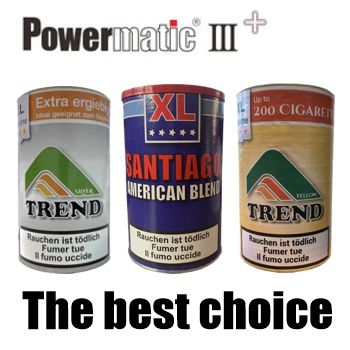 Best choice Tabak Probierset Powermatic 3