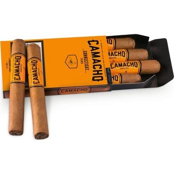 Camacho Connecticut Toro Etui offen