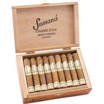 Samana Petit Corona - 25 Zigarren offen