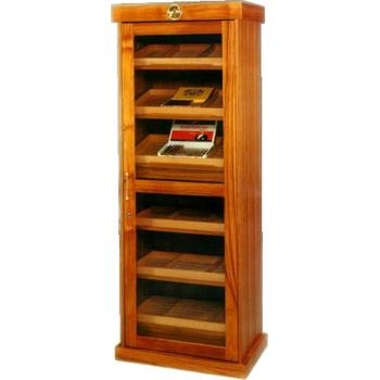 Humidor Schrank braun