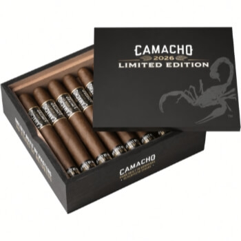 Camacho Limited Edition 2026 - 15 Zigarren