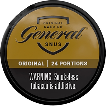 General Original Portion Snus