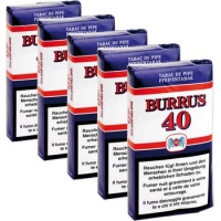 Burrus Nr. 40 Beutel, 5 x 40 g
