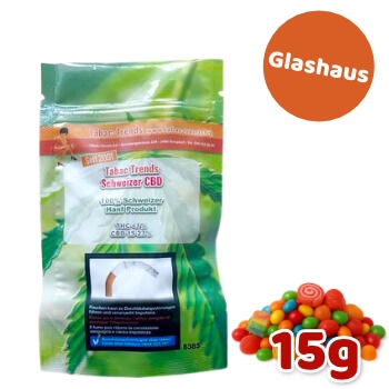 Trend Glasshouse Candy Kush CBD Hanfblüten 15g