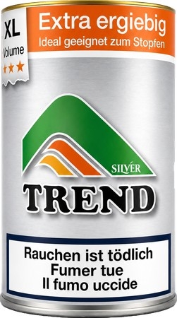 Trend Silver XL Spezial Volumentabak