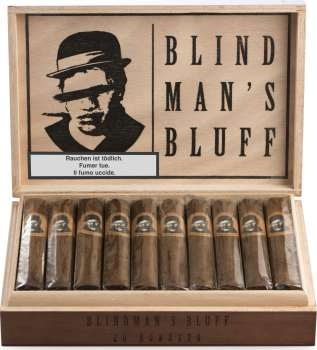 Caldwell Blind Man's Bluff Robusto - 20 Zigarren