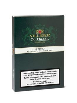 Villiger do Brasil Maduro Robusto - 5 Zigarren