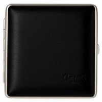 Zigaretten Etui schwarz