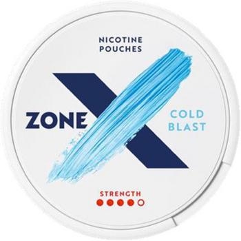 Zone X Cold Blast Xtra Strong Snus Zone X Cold Blast Xtra Strong Snus