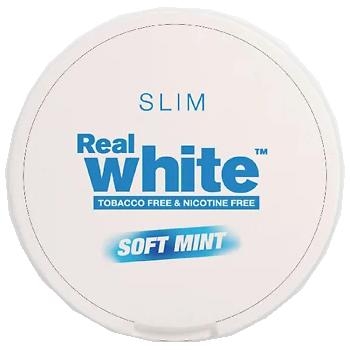 Kickup Slim Real White Soft Mint Snus