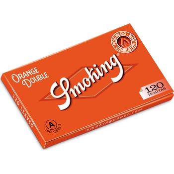 Smoking Double Window Orange - 10 Briefchen