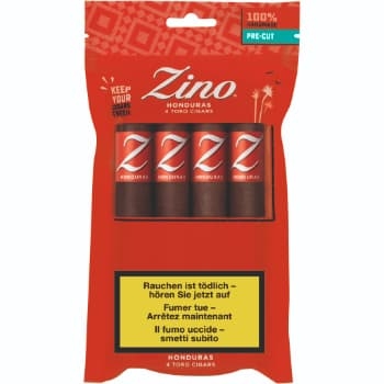 Zino Honduras Toro - 4 Zigarren