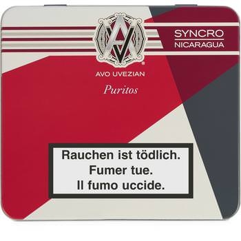 AVO Syncro Nicaragua Puritos - 10 Zigarren