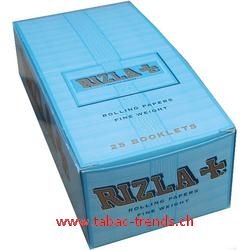 Rizla Double Window blau Box