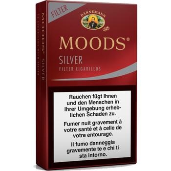 Moods Silver - 10 x 10 Cigarillos