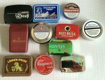 Snuff - Probierpackung Schnupftabak Snuff - Probierpackung Schnupftabak