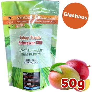 Trend Glasshouse Mango CBD Hanfblüten 50g