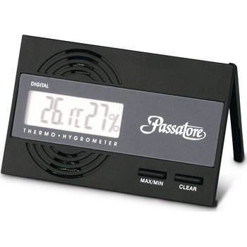 Hygrometer Humidor Schwarz