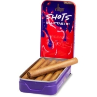 Villiger Shots Bluetastic Filter 5 x 10 Cigarillos