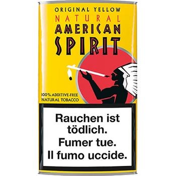 American Spirit Yello Pouch Natural