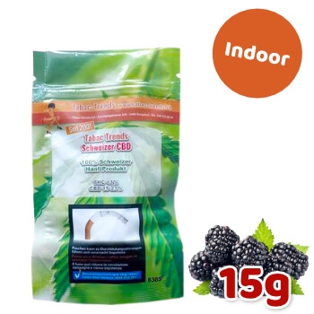 Trend Indoor Plush Berry CBD Hanfblüten 15g