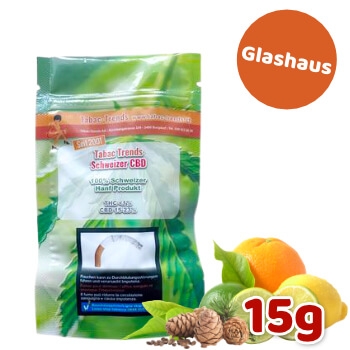 Trend Glasshouse Cannatonic CBD Hanfblüten 15g