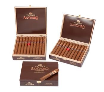 Villiger San'Doro Colorado Robusto - 20 Zigarren