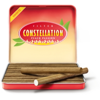 Villiger Constellation Peach Passion Filter 5 x 10 Cigarillos