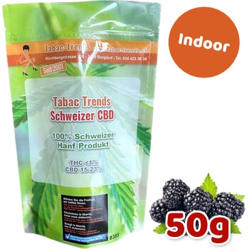 Trend Indoor Plush Berry CBD Hanfblüten 50g
