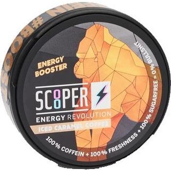 Scooper Iced Caramel Coffee