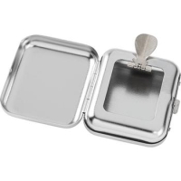Taschenascher Silber