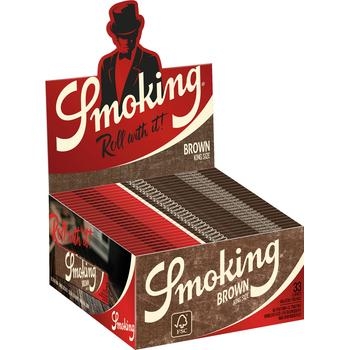 Smoking King Size Brown Box neu
