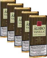 Alsbo Vanilla Beutel, 5 x 50 g