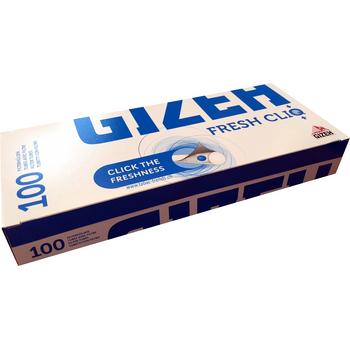 Gizeh Fresh Click Menthol Filterhülsen, 5 x 100 Stk - Tabac-Trends
