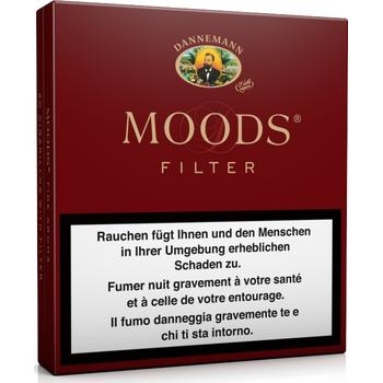 Dannemann Moods Filter 5 x 20 Zigarillos