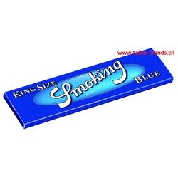 Smoking Papers King Size blau