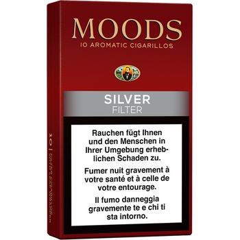 Moods Silver - 10 x 10 Cigarillos