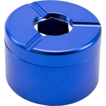 Ascher Aluminium Blue - Ø 80mm