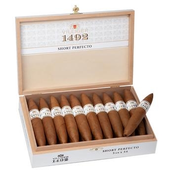 Villiger 1492 Short Perfecto - 20 Zigarren