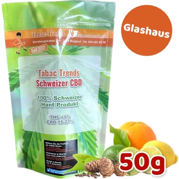 Trend Glasshouse Cannatonic CBD Hanfblüten 50g