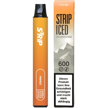 Strip Iced Mango 600 Puffs - 2% Nikotin