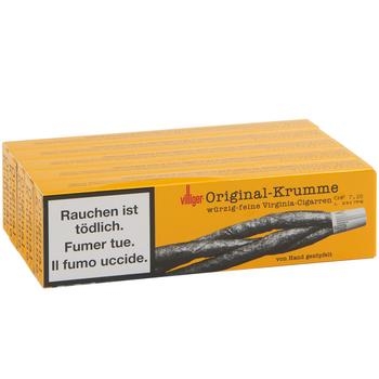 Villiger Original Krumme Etuis