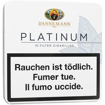 Dannemann Platinum Cigarillos