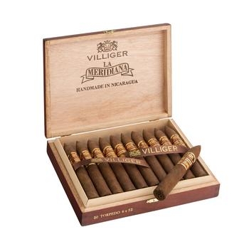 Villiger La Meridiana Torpedo - 20 Zigarren