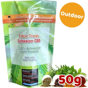 Trend Outdoor Haze CBD Hanfblüten 50g - Seeland