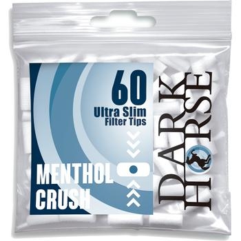 Dark Horse Menthol Crush Click Ultra Slim Tips