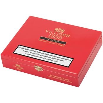 Villiger 1888 Torpedo - 20 Zigarren