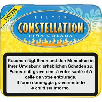 Villiger Constellation Pina Colada Filter 5 x 10 Cigarillos