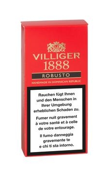 Villiger 1888 Robusto - Etui à 3 Zigarren