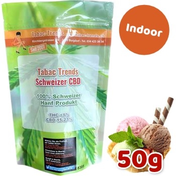 Trend Indoor Gelato CBD Hanfblüten 50g